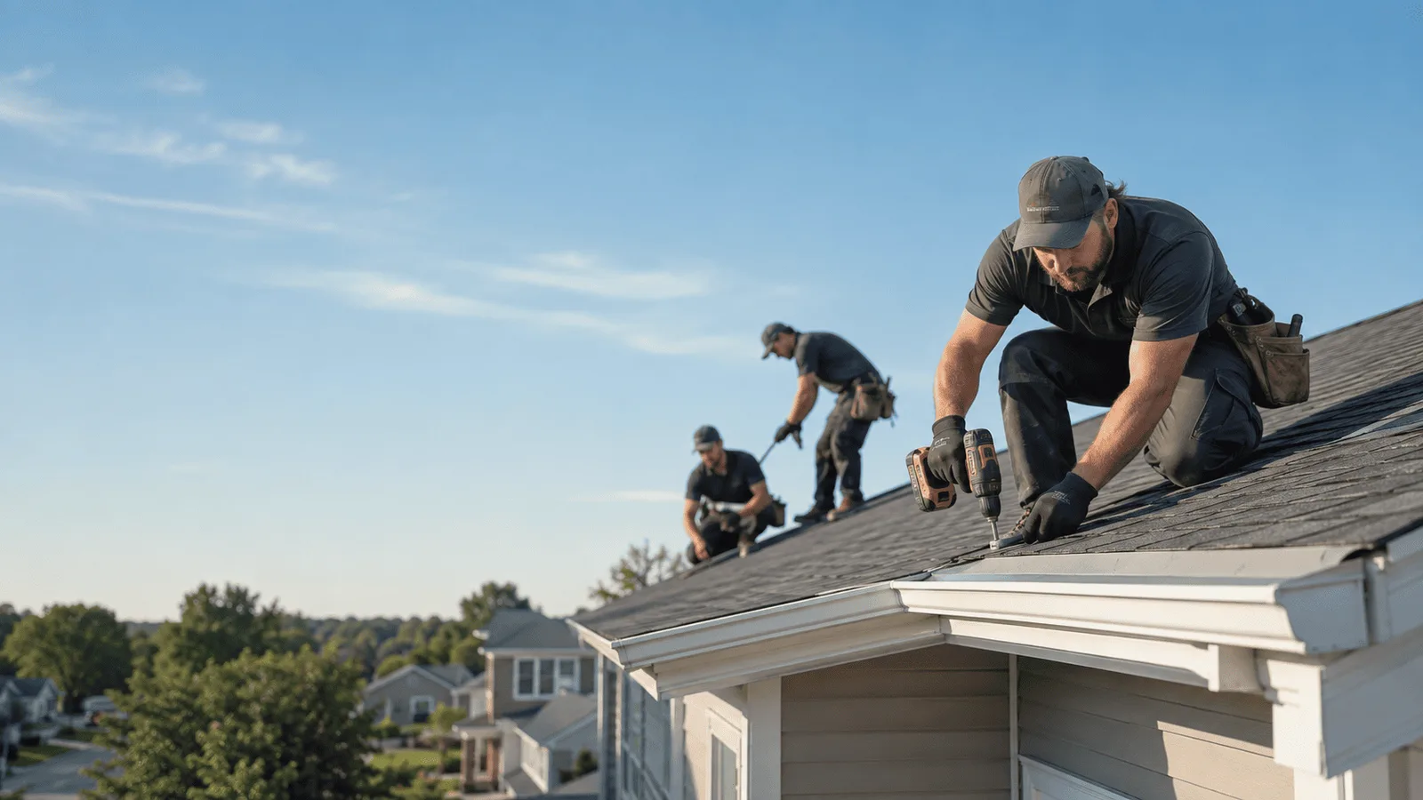 Fascia Repair in East Providence, RI around you